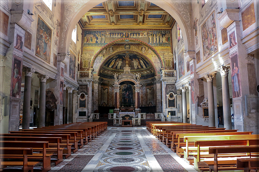 foto Basilica di Santa Prassede